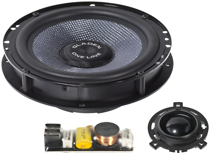 Gladen Audio ONE 165 GOLF 6-RS.   ONE 165 GOLF 6-RS.